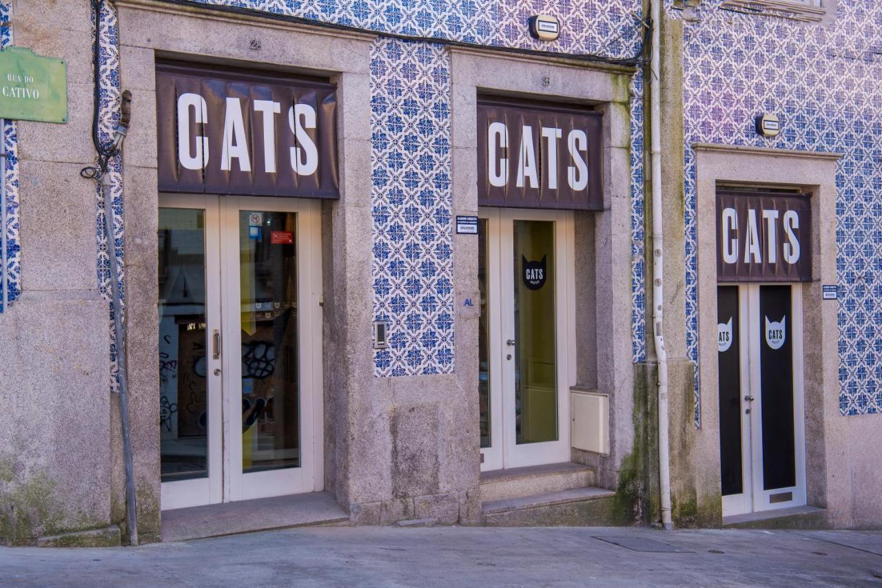 Cats Porto Hostel Exterior photo